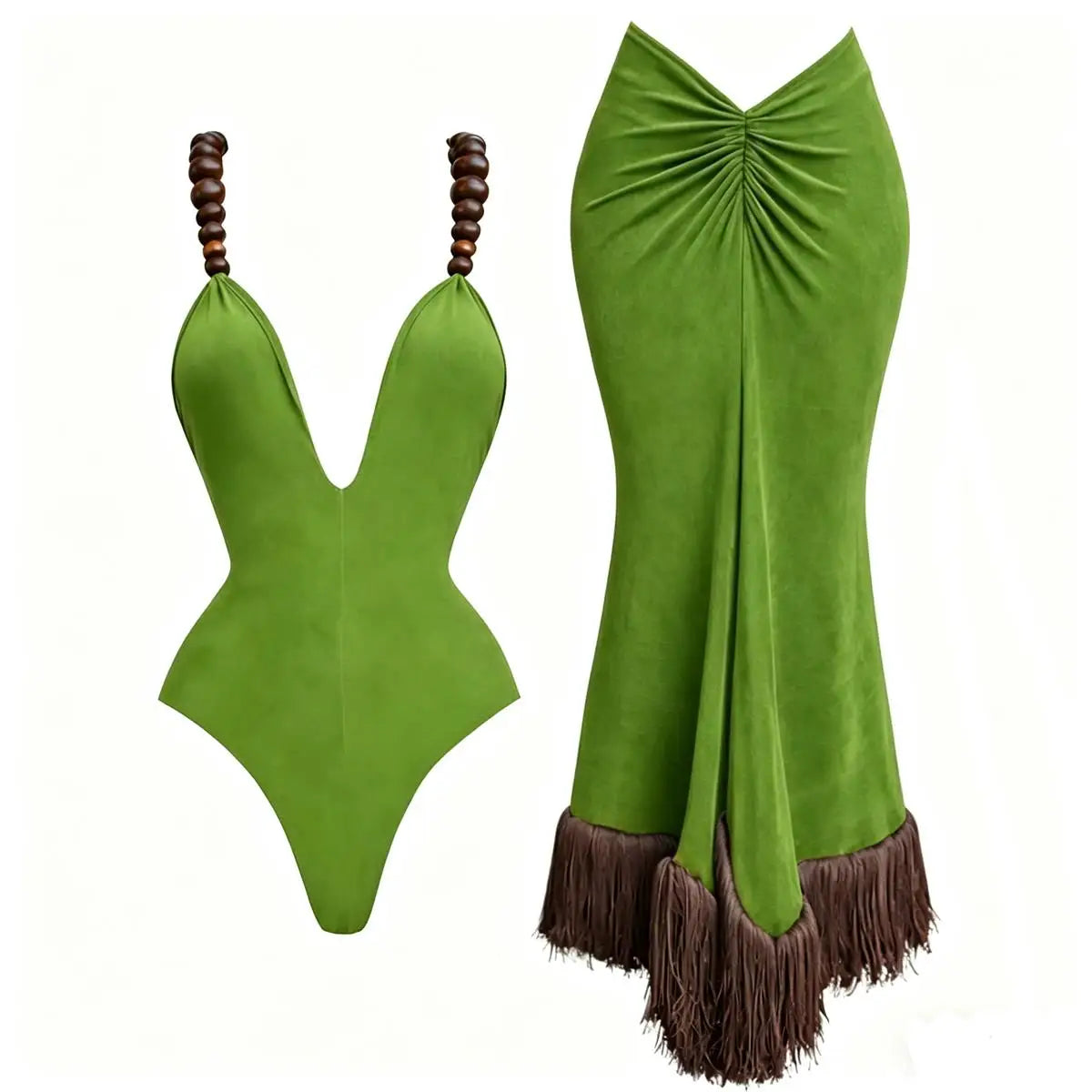 Classic Bathing Suit With a Flattering Fit
