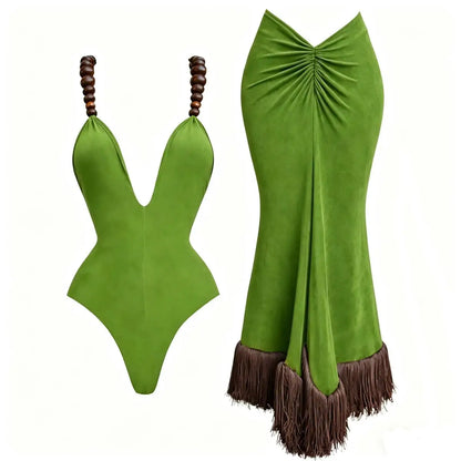 Classic Bathing Suit With a Flattering Fit