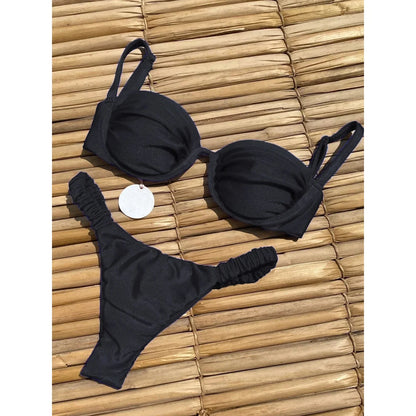 Sophisticated Bikini With a Clean Classic Look