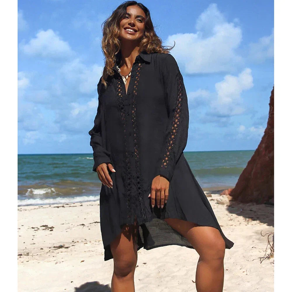 Classic Dress With a Flattering Fit