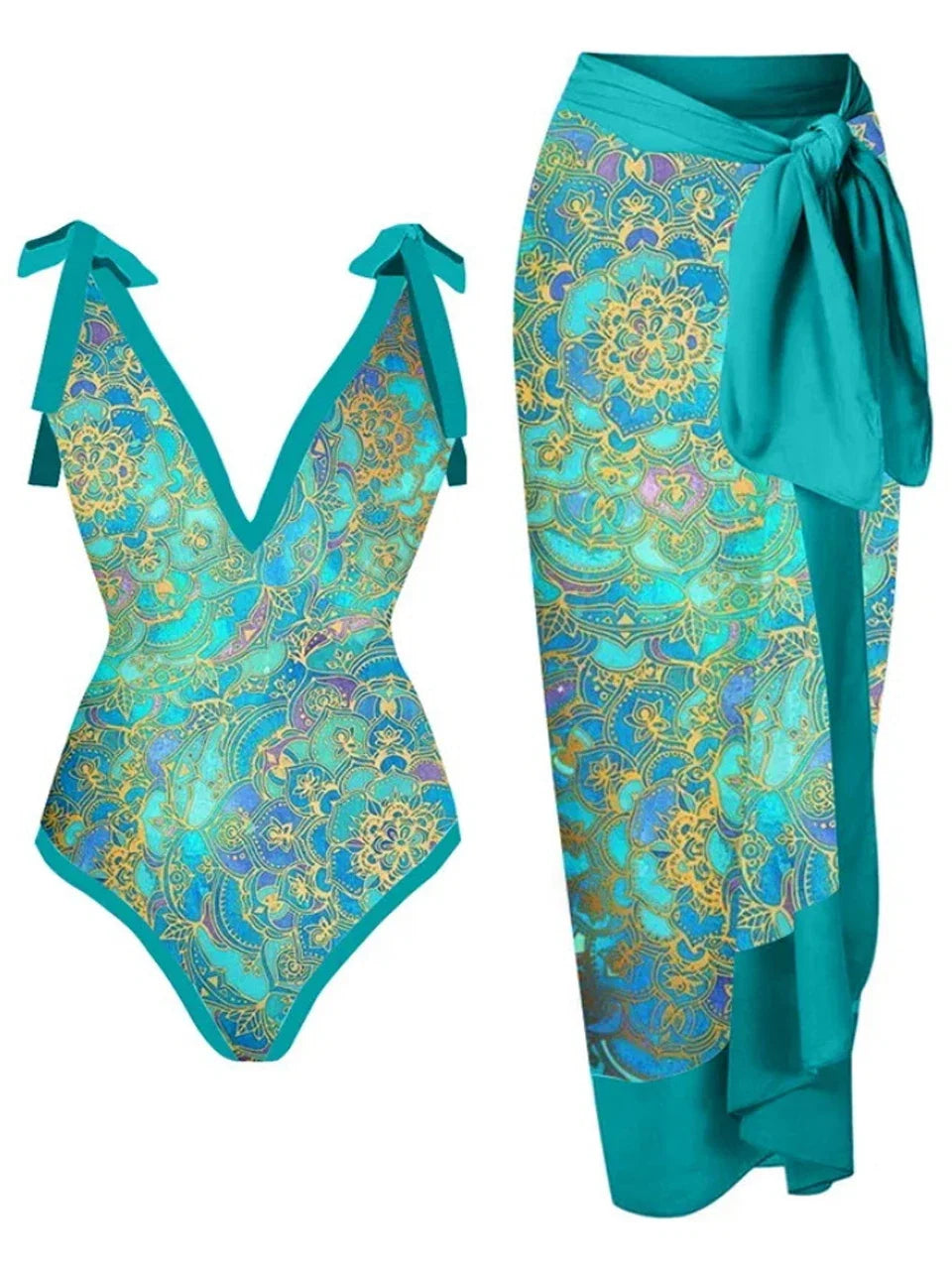 Elegantly Styled Swimsuit for Everyday Wear
