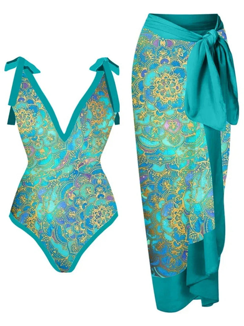 Elegantly Styled Swimsuit for Everyday Wear