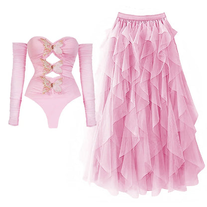 Thoughtfully Designed Bathing Suit in a Timeless Style