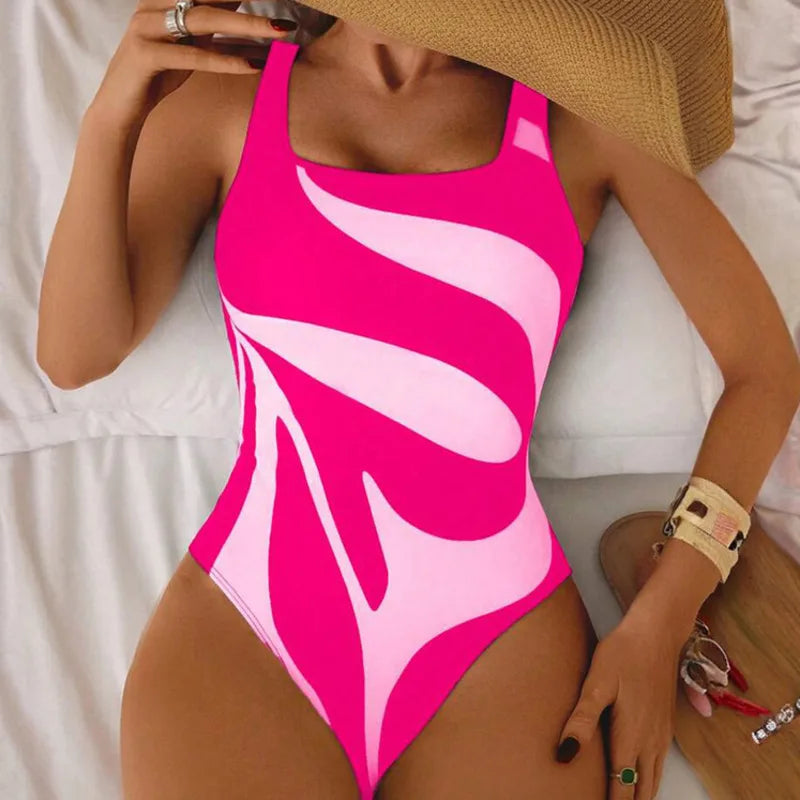 Sophisticated Bathing Suit With a Clean Classic Look