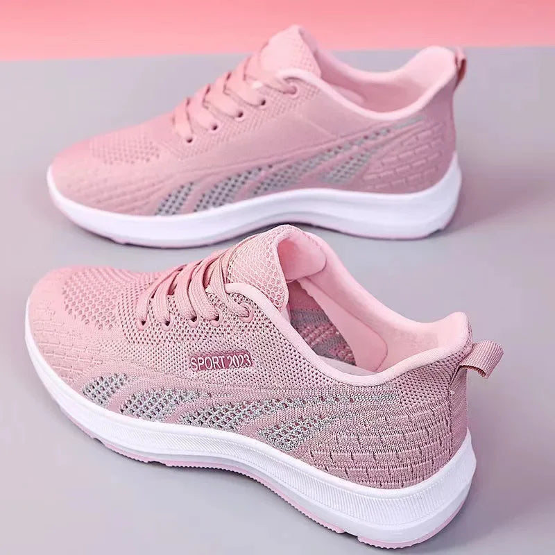 Sleek and Supportive Orthopedic Sneakers