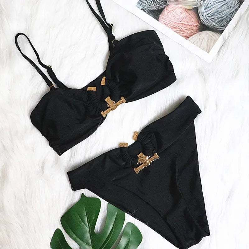 Classic Bathing Suit With a Flattering Fit