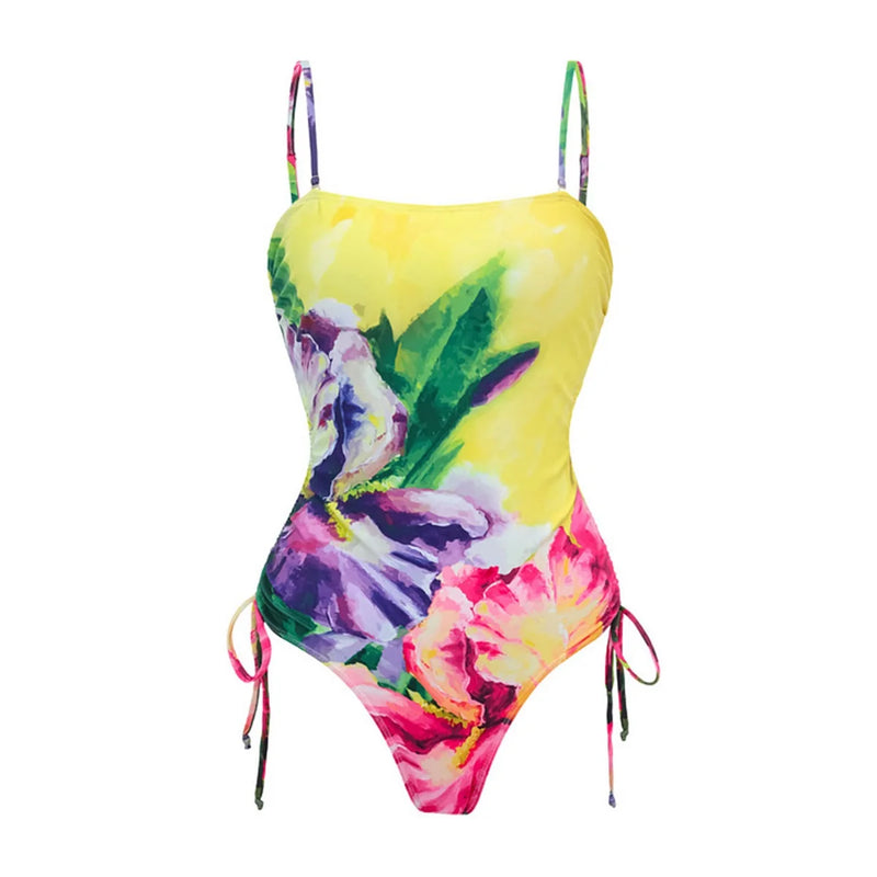 Sophisticated Bathing Suit With a Clean Classic Look
