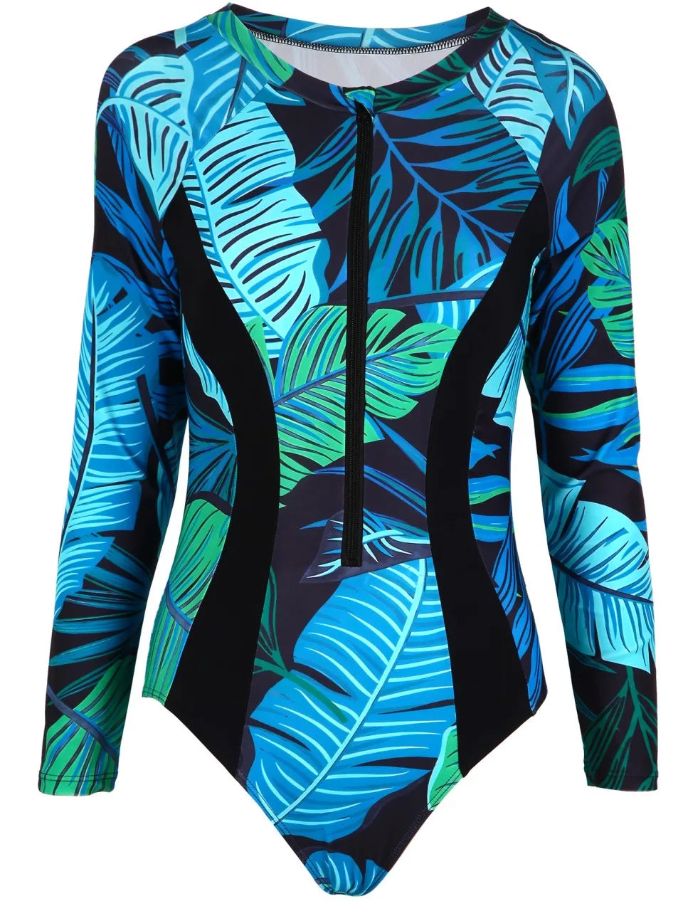 Inspired Bathing Suit With a Contemporary Edge
