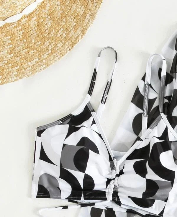 Olivia® | 3 in 1 Bikini Top + Pants + Kimono