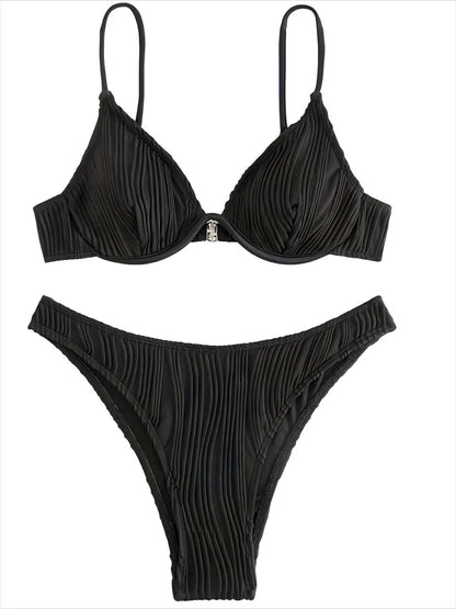 Inspired Bikini With a Contemporary Edge