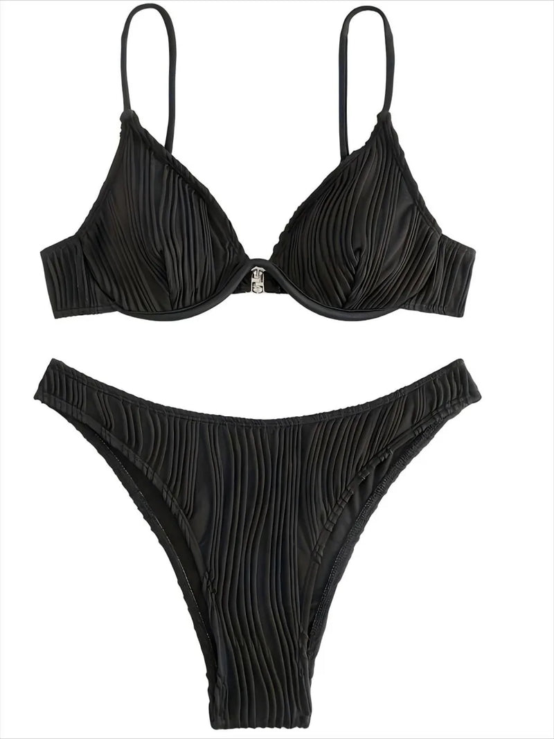 Inspired Bikini With a Contemporary Edge