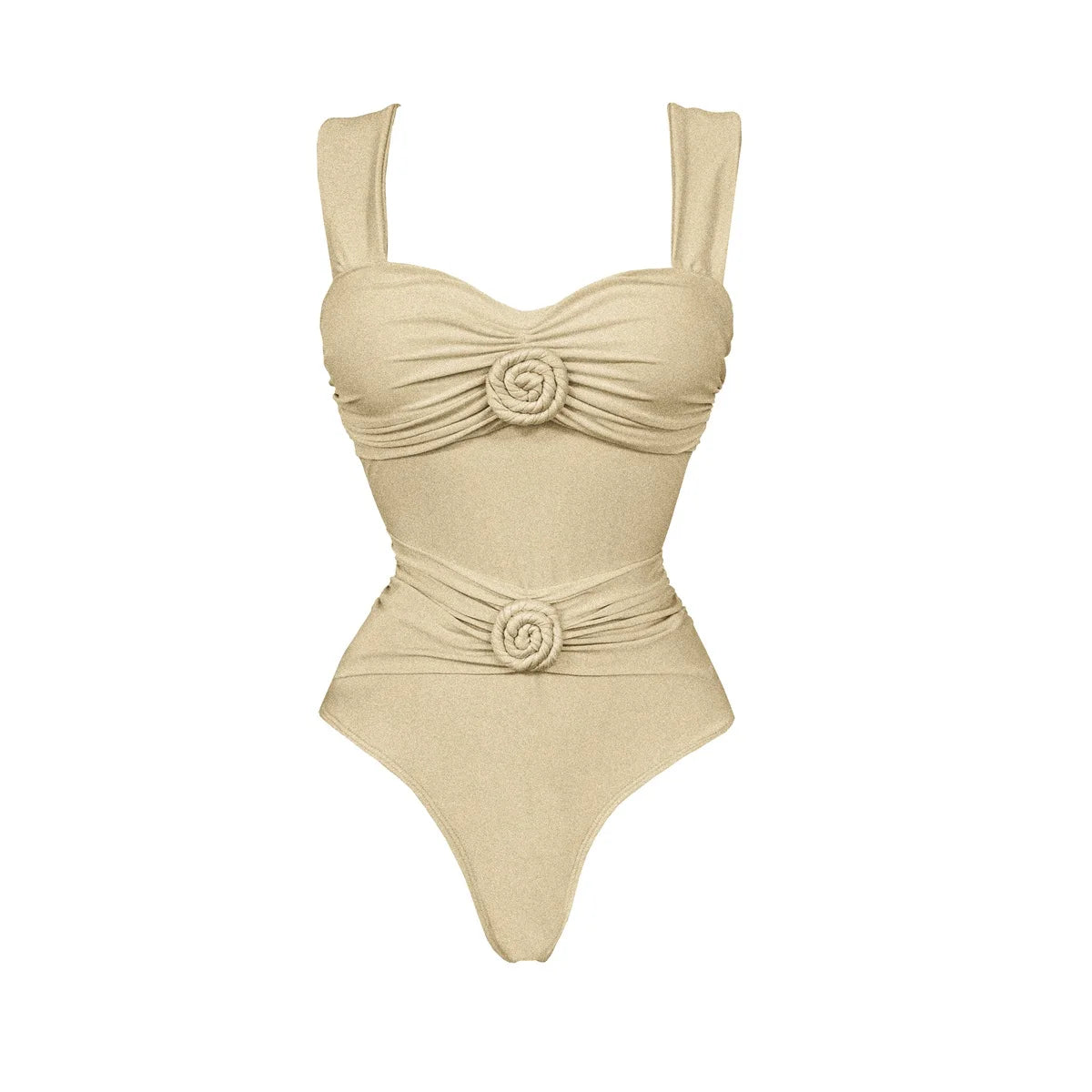 Sophisticated Bathing Suit With a Clean Classic Look