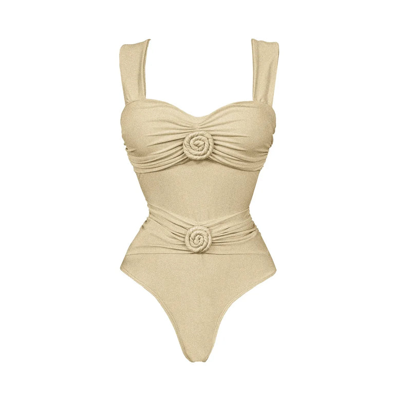 Sophisticated Bathing Suit With a Clean Classic Look