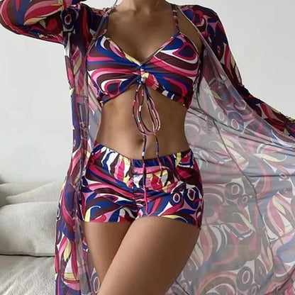 Subtly Bathing Suit With a Refined Look