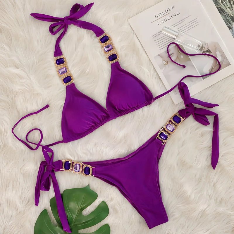 Thoughtfully Designed Bathing Suit in a Timeless Style
