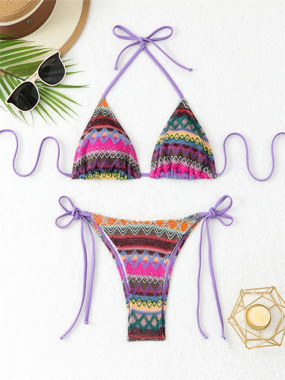 Elegantly Styled Bikini for Everyday Wear