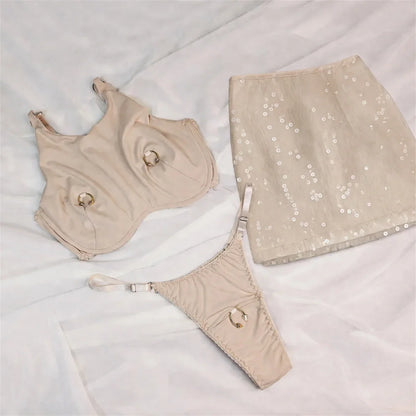 Classic Designed Bikini in a Timeless Cut