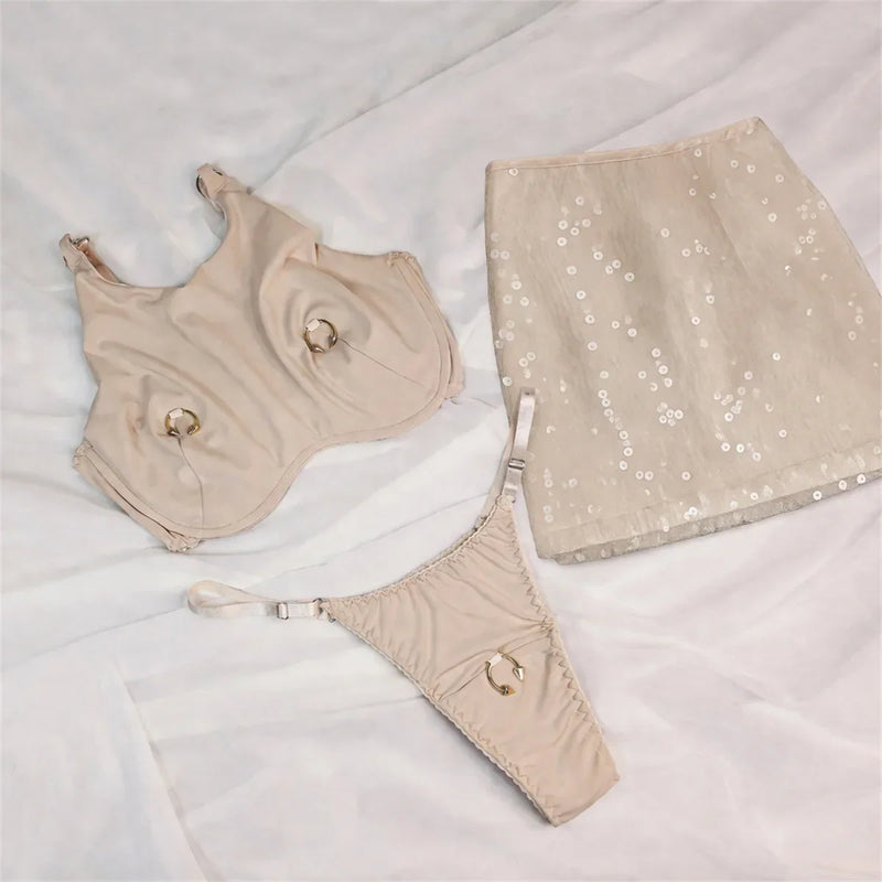 Classic Designed Bikini in a Timeless Cut