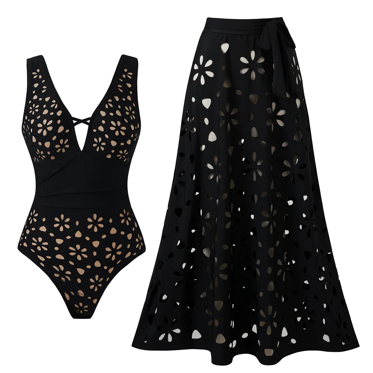 Subtly Bathing Suit With a Refined Look