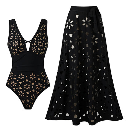 Subtly Bathing Suit With a Refined Look
