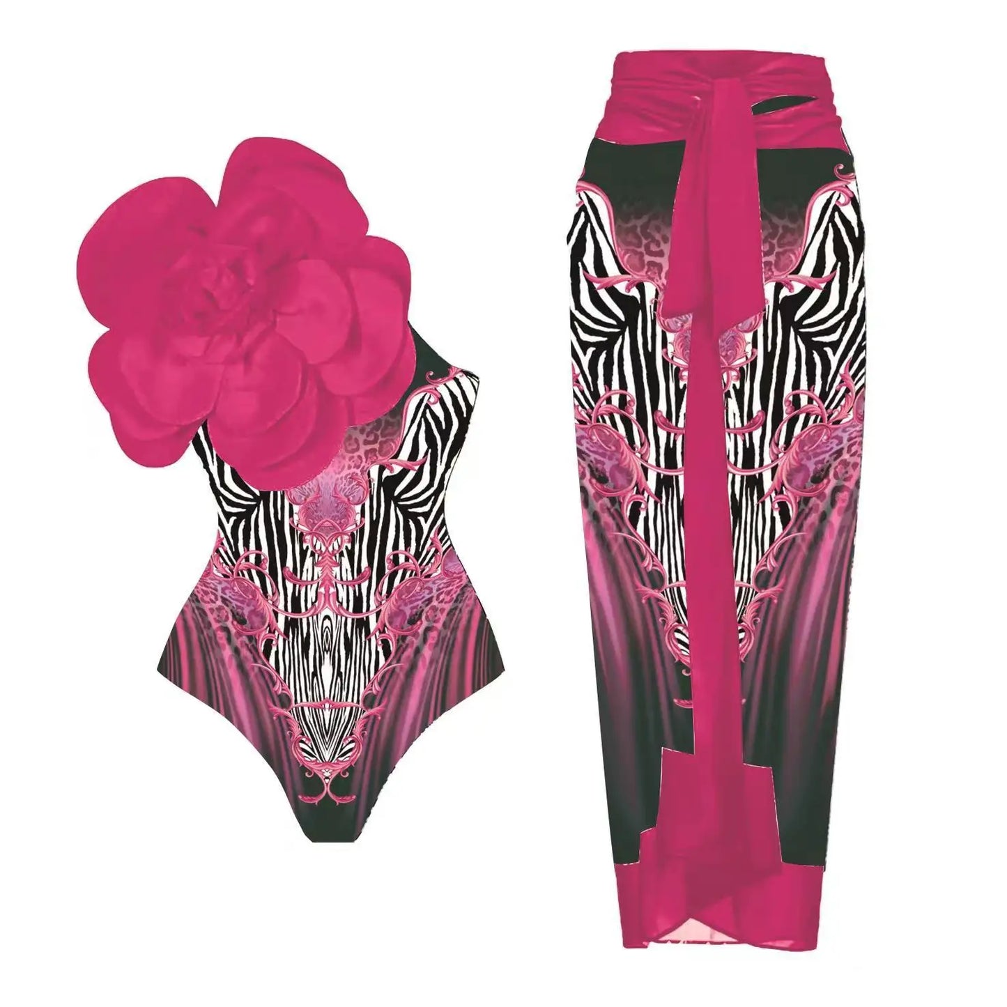 Classic Bathing Suit With a Flattering Fit