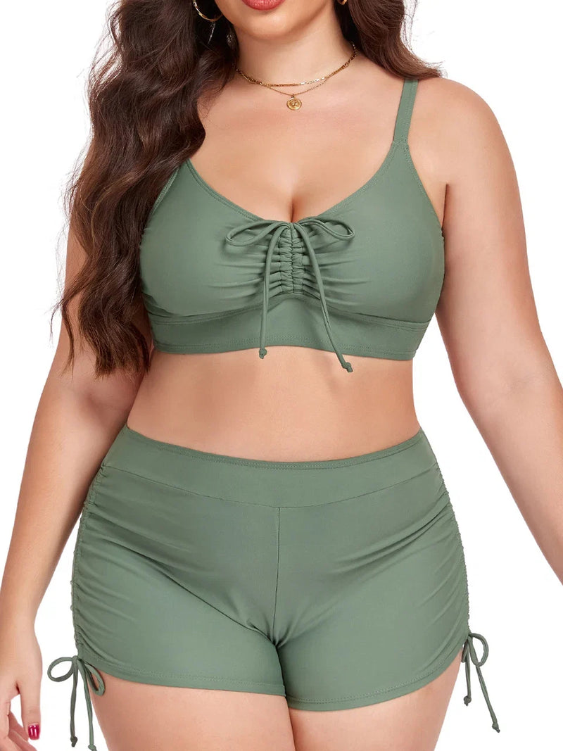 Finely Styled Bathing Suit With a Classic Look