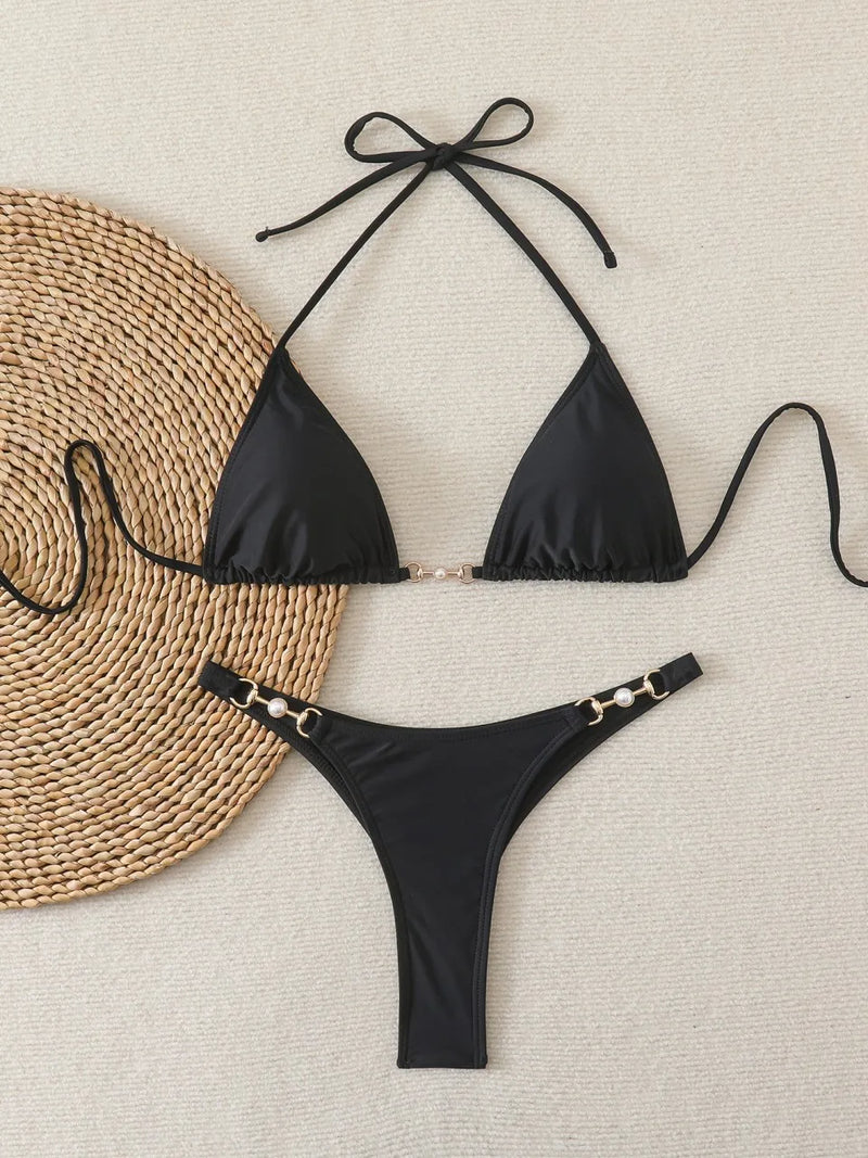 Classic Designed Bikini in a Timeless Cut