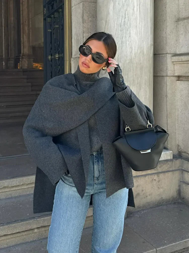 LM | elegant warm chic coat