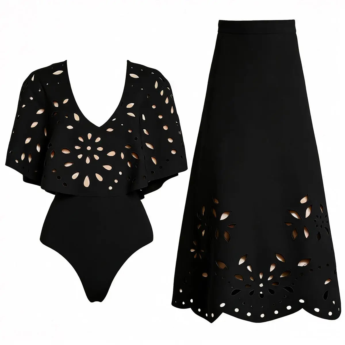 Subtly Bathing Suit With a Refined Look