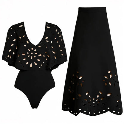 Subtly Bathing Suit With a Refined Look