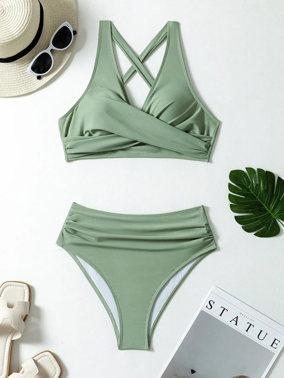 Beautifully Crafted Bikini in a Classic Style