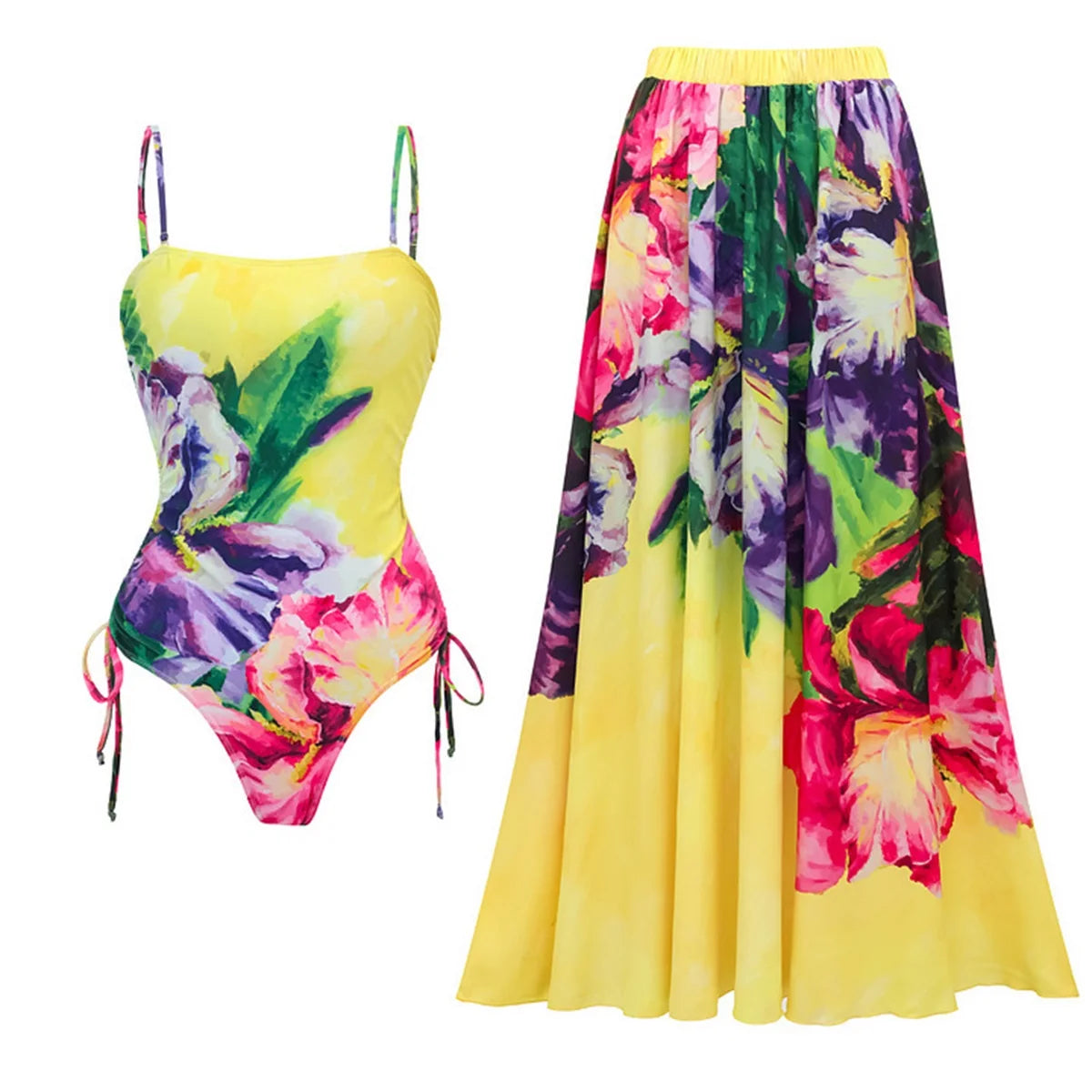 Sophisticated Bathing Suit With a Clean Classic Look