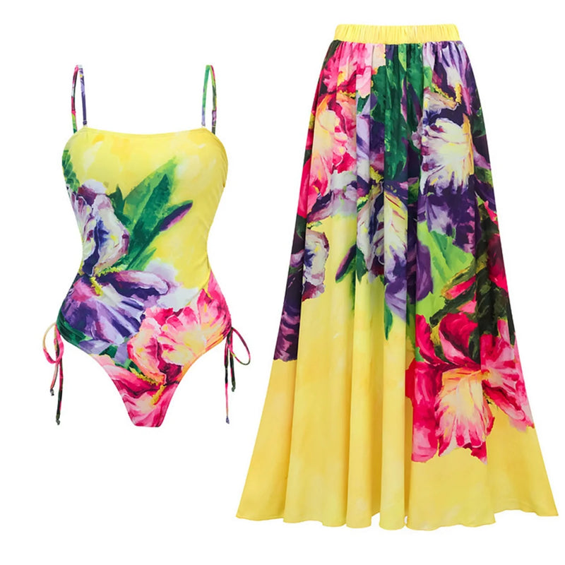 Sophisticated Bathing Suit With a Clean Classic Look