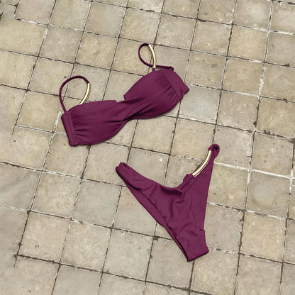 Classic Bikini With a Flattering Fit