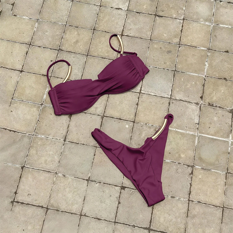 Classic Bikini With a Flattering Fit