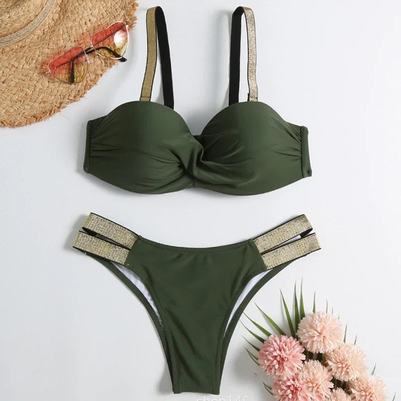 Classic Designed Bathing Suit in a Timeless Cut