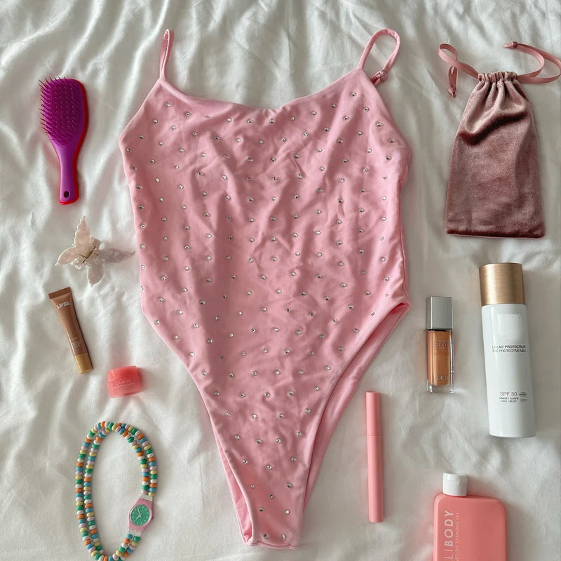 Classic Bathing Suit With a Flattering Fit