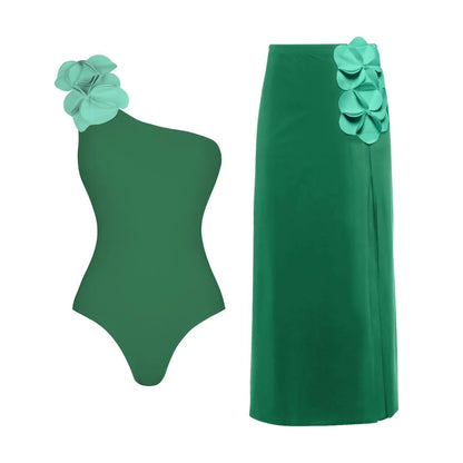 Casually Bathing Suit With a Refined Edge