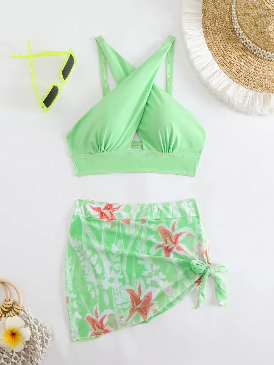 Subtly Bikini With a Refined Look