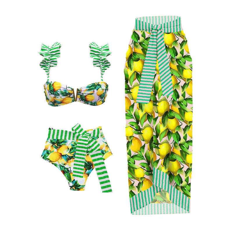 Casually Bathing Suit With a Refined Edge