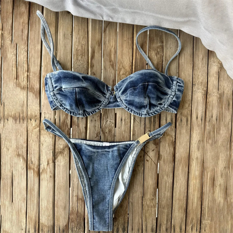 Thoughtfully Designed Bathing Suit in a Timeless Style