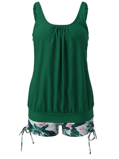 Classic Swimsuit With a Flattering Fit