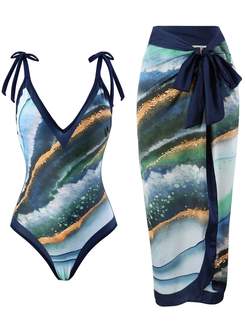Elegantly Styled Swimsuit for Everyday Wear