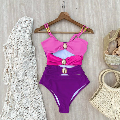 Inspired Bathing Suit With a Contemporary Edge