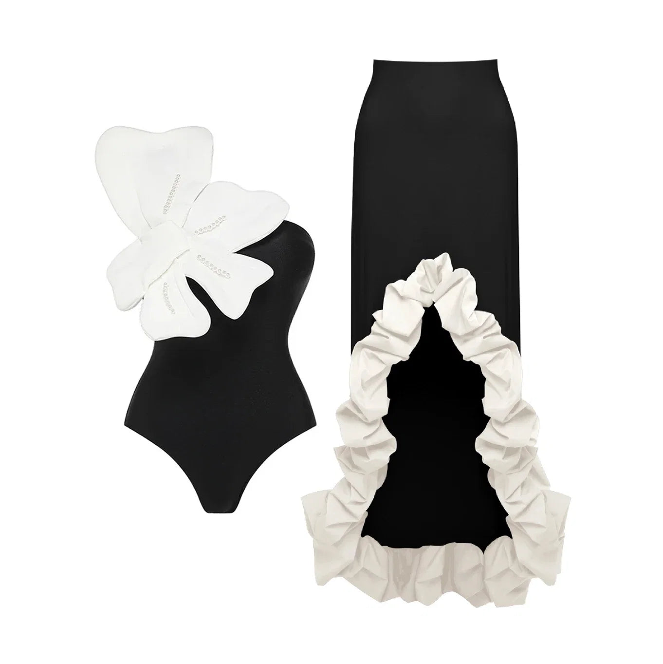 Casually Bathing Suit With a Refined Edge