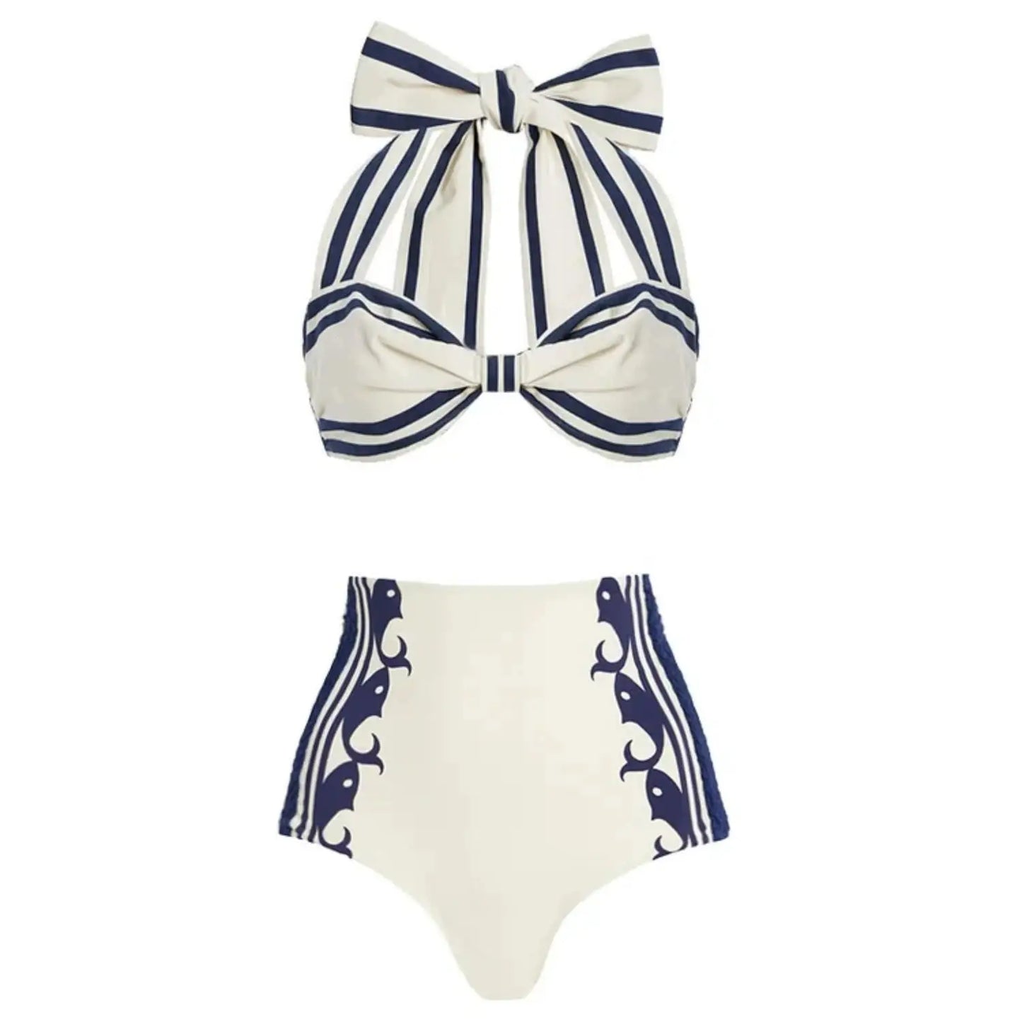 Classic Bathing Suit With a Flattering Fit