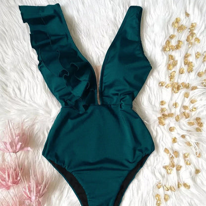 Beautifully Crafted Bathing Suit in a Classic Style