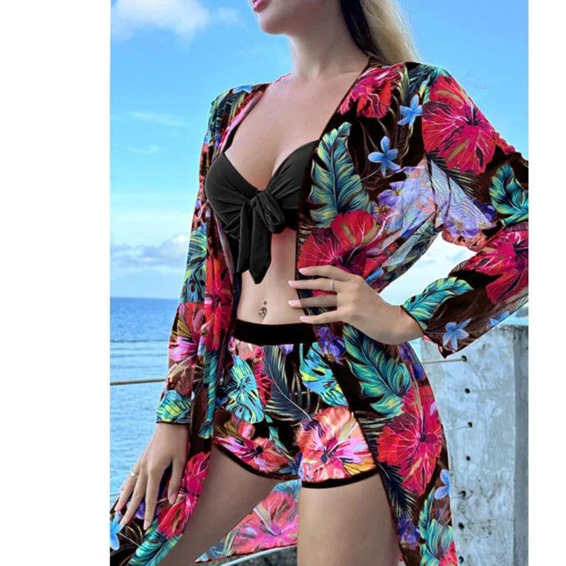 Finely Styled Bathing Suit With a Classic Look