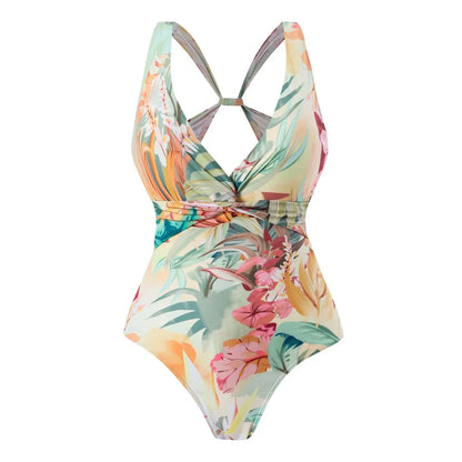 Inspired Swimsuit With a Contemporary Edge