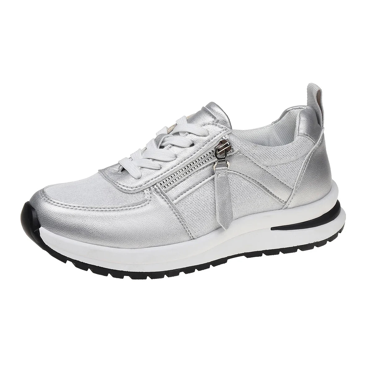 Sleek and Supportive Orthopedic Sneakers